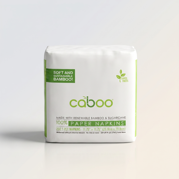 Caboo Bamboo and Sugarcane Napkins