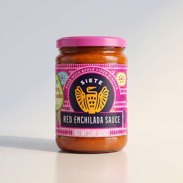 Siete Red Enchilada Sauce - 15oz