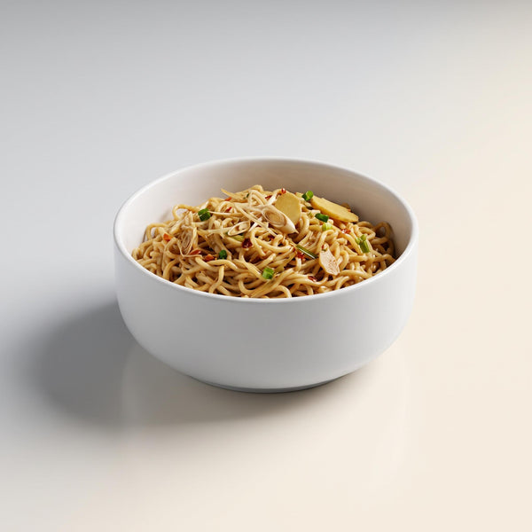 Lemongrass Ginger Dry Ramen