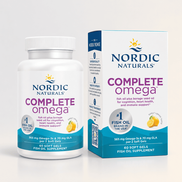 Complete Omega (60 ct.), Nordic