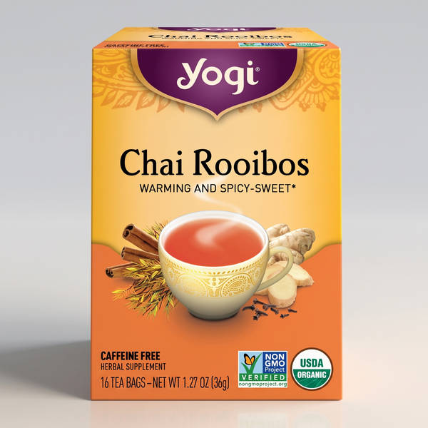 Chai Rooibos, Yogi