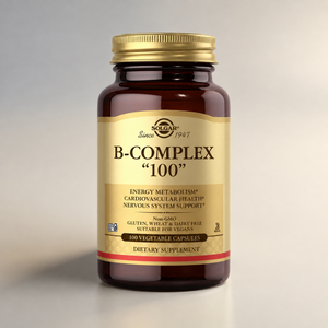 C1, B-Complex "100", Solgar,