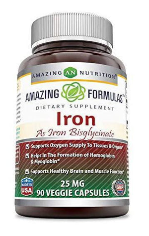 Amazing Formulas Iron