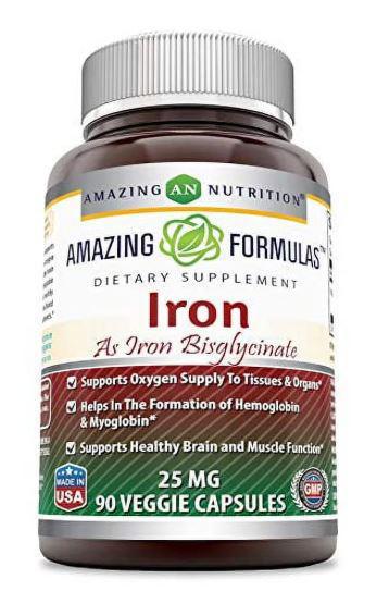 Amazing Formulas Iron
