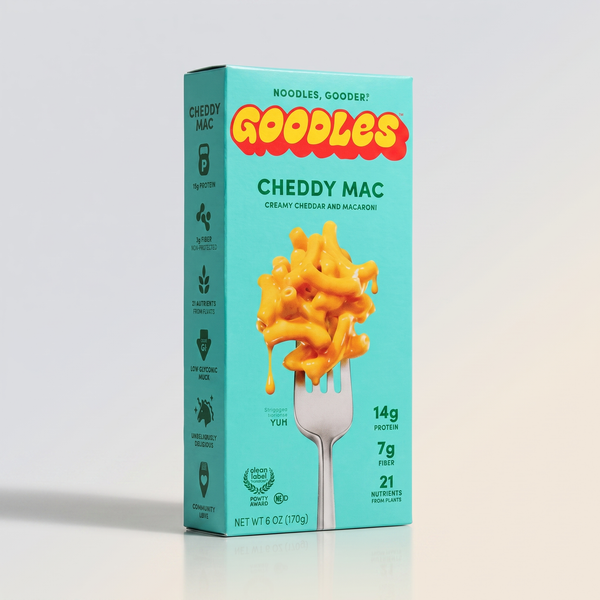 Cheddy Mac, Goodles