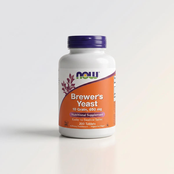 A1, Brewer's Yeast, 650 mg, 200 Tablets, NOW