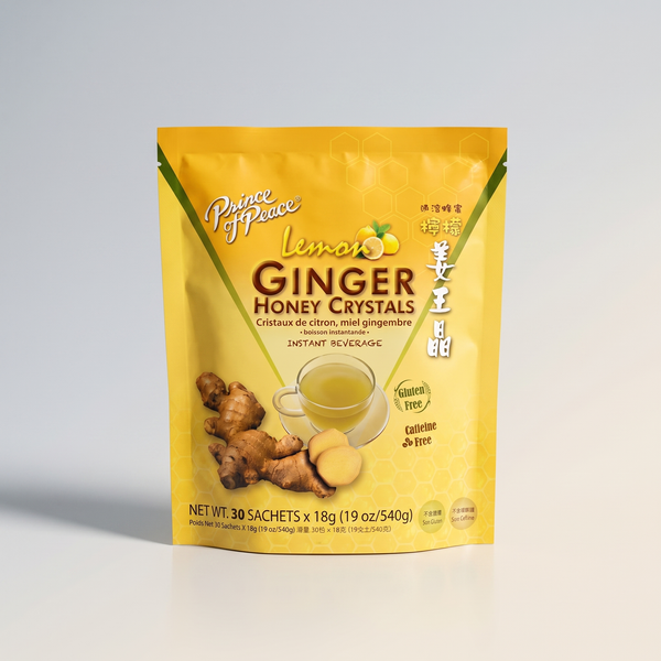 Prince of Peace Ginger Tea LEMON flavor