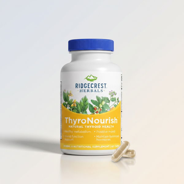 I5, Ridgecrest Herbals Thyro Nourish