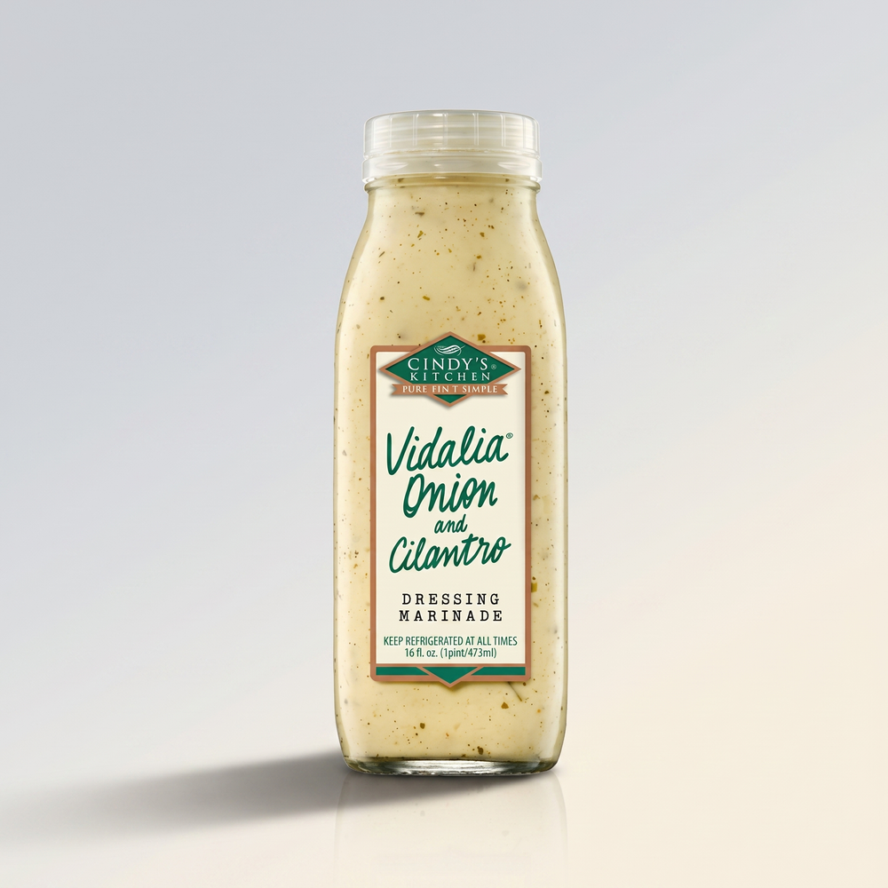 Vidala Onion Cilantro Dressing, Cindy's Kitchen
