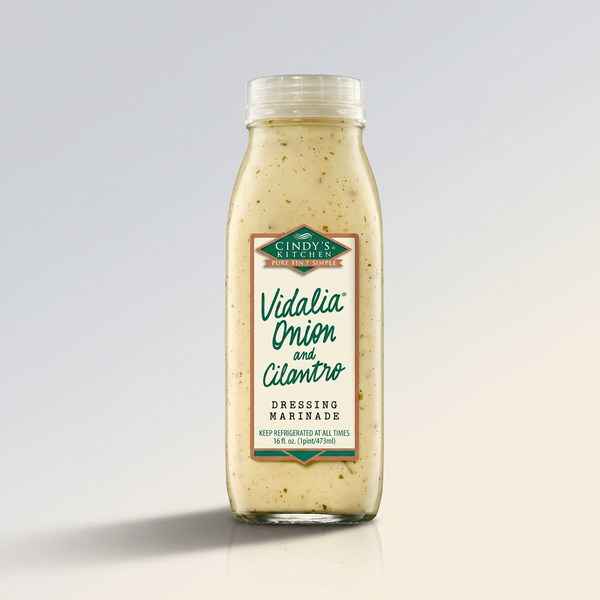Vidala Onion Cilantro Dressing, Cindy's Kitchen