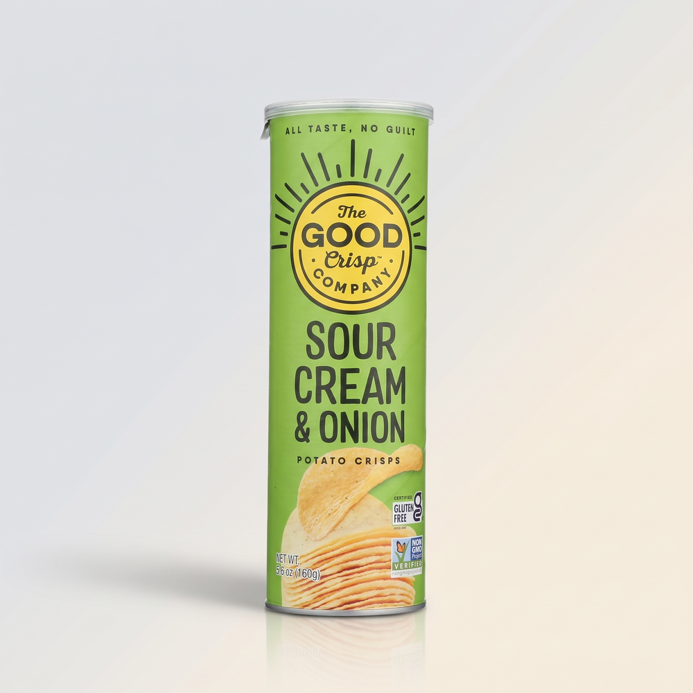 Sour Cream & Onion, Good Crisps