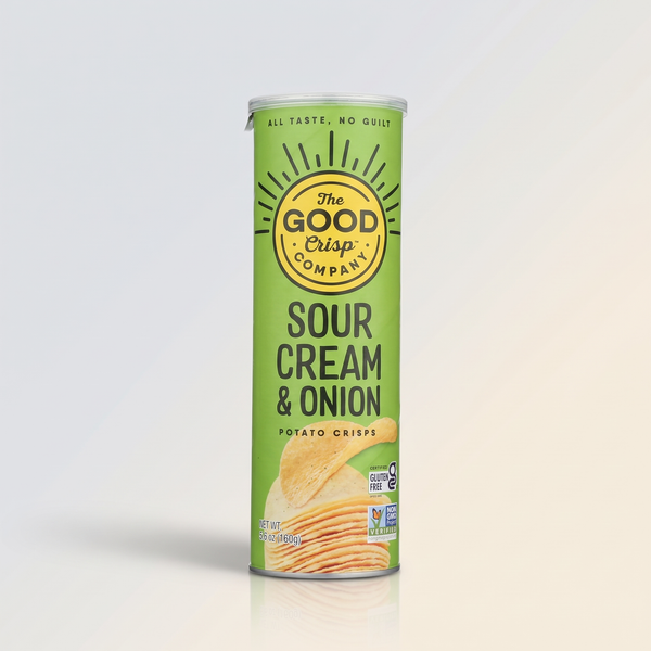 Sour Cream & Onion, Good Crisps