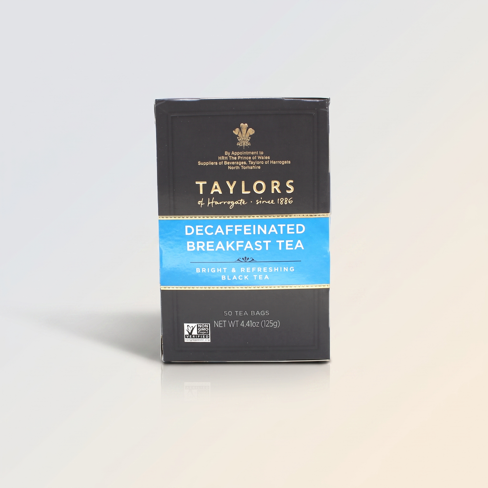 Decaffeinated Breakfast Tea, 4.41oz, Taylors