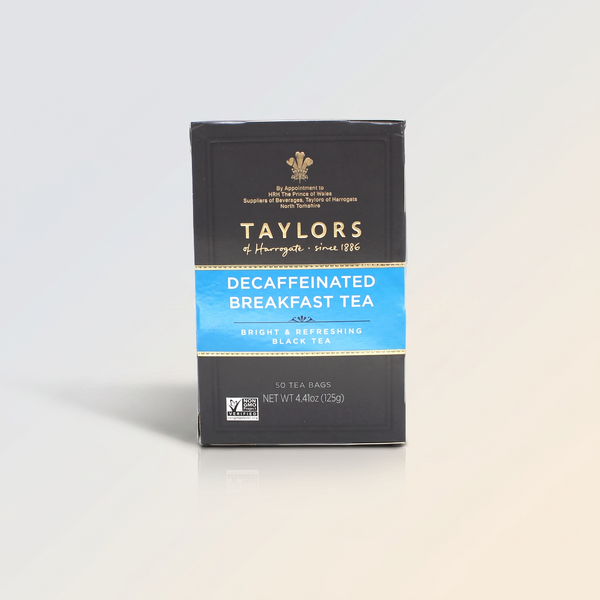 Decaffeinated Breakfast Tea, 4.41oz, Taylors