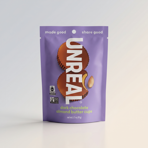 Dark Chocolate Almond Butter Cup, Unreal