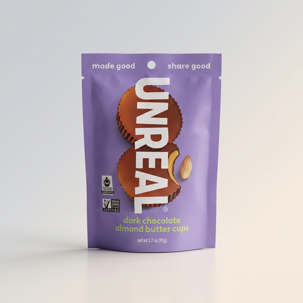 Dark Chocolate Almond Butter Cup, Unreal