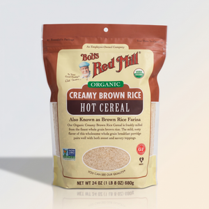 Creamy Brown Rice Hot Cereal Bob's