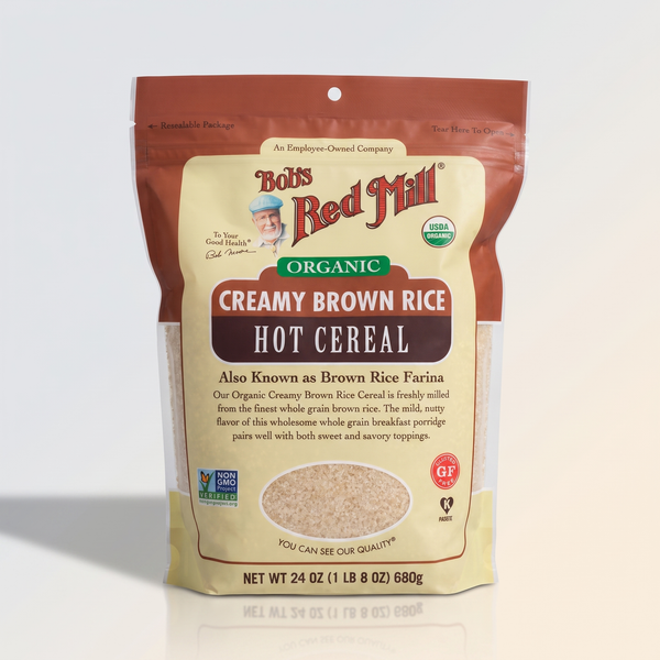 Creamy Brown Rice Hot Cereal Bob's