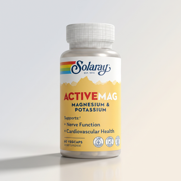 ActiveMag Magnesium & Potassium (60ct )