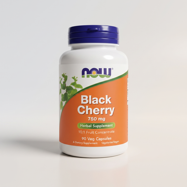 NOW Black Cherry Extract 750mg
