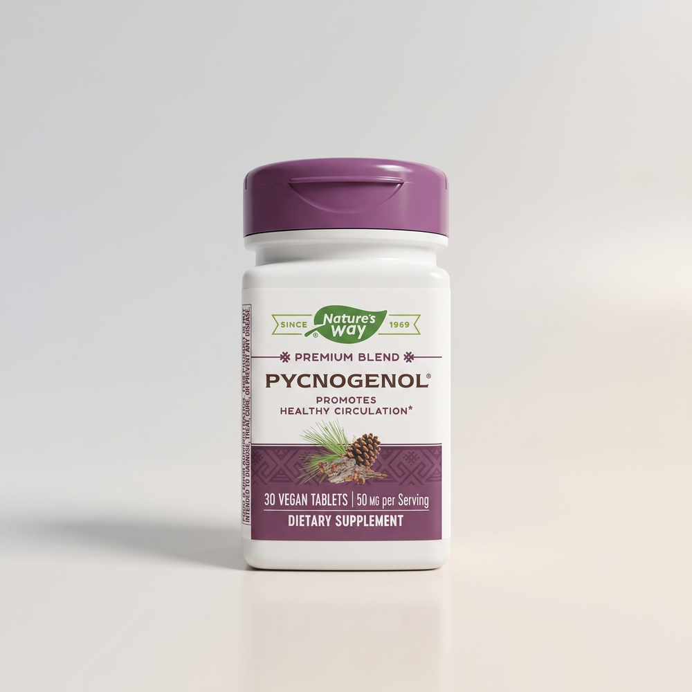 I3, Pycnogenol, 50 mg, 30 Tabs, Source Naturals