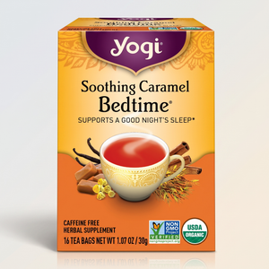 Soothing Caramel Bedtime, Yogi