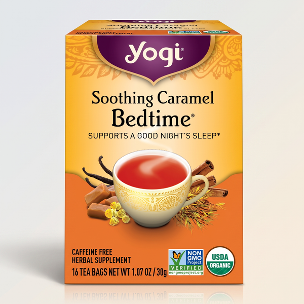 Soothing Caramel Bedtime, Yogi