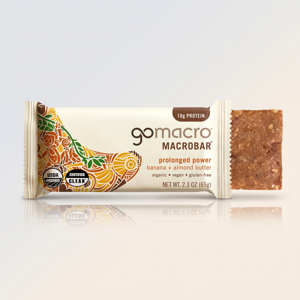 Banana + Almond Butter Bar, GoMacro