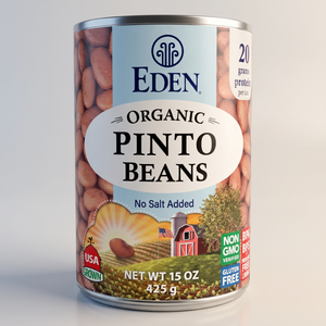 Pinto Beans, Eden, Organic