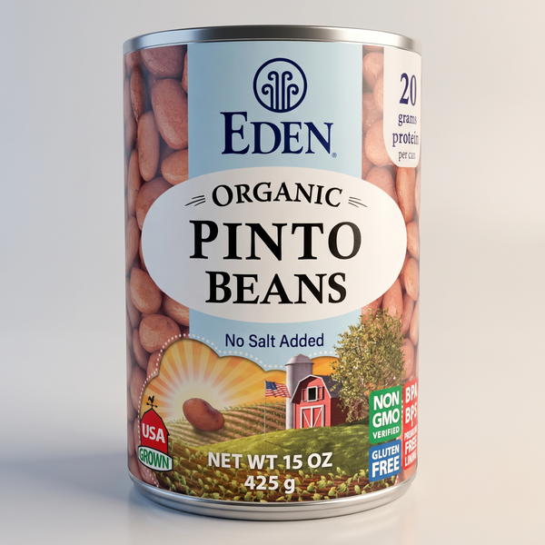 Pinto Beans, Eden, Organic
