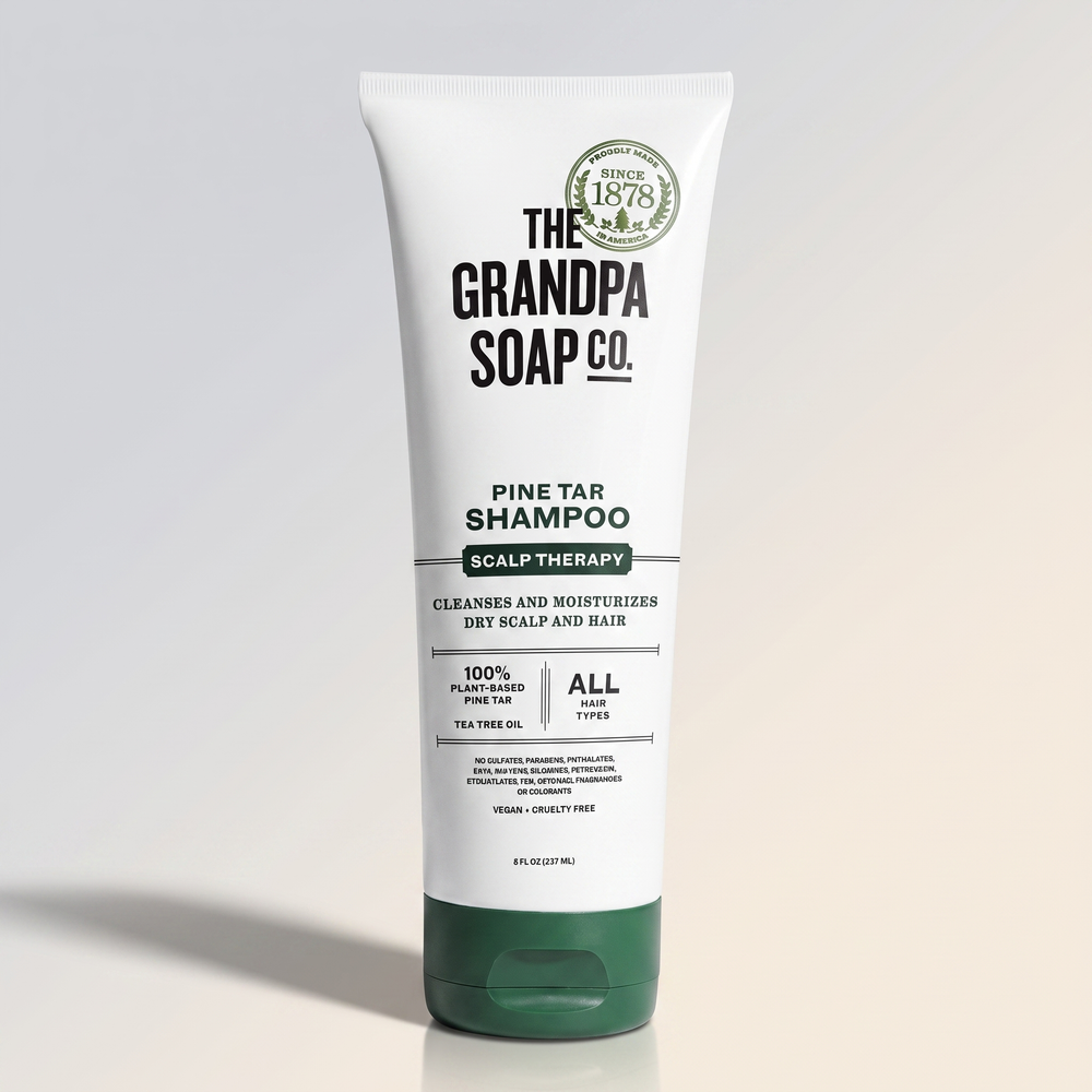 Grandpa Soap Co, PINE TAR SHAMPOO 8OZ