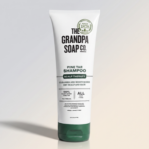 Grandpa Soap Co, PINE TAR SHAMPOO 8OZ