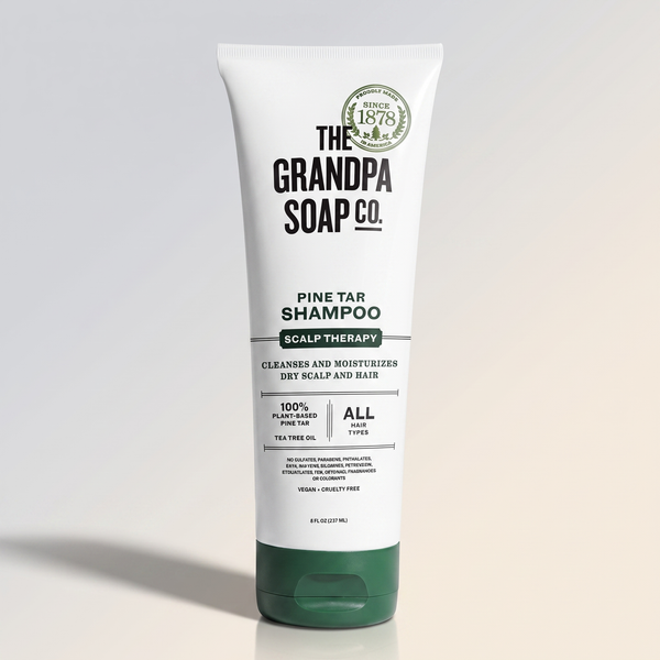 Grandpa Soap Co, PINE TAR SHAMPOO 8OZ