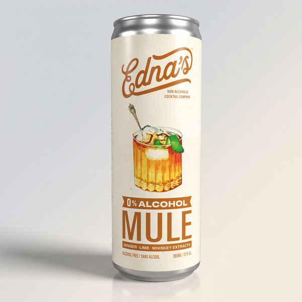 Mule Mocktail, Edna's