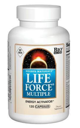 Life Force Multiple Tablets No Iron Bio-AlignedO