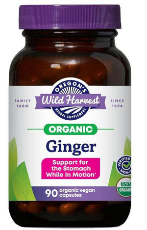 H2, Ginger. Organic