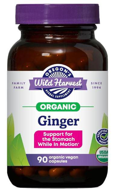 H2, Ginger. Organic