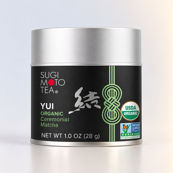 SUGIMOTO ORG'C CEREMONY MATCHA YUI TIN CAN 1.00 OZ