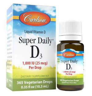D1, Super Daily D3 1,000 IU