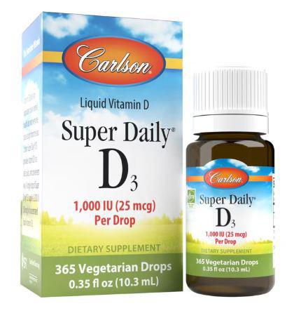 D1, Super Daily D3 1,000 IU