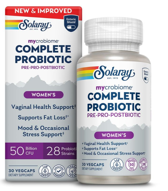 A2, Complete Probiotic Women's, Solaray