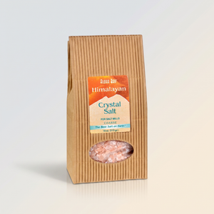 Aloha Bay Himalayan Crystal Salt  Coarse  18 Oz (510 G)
