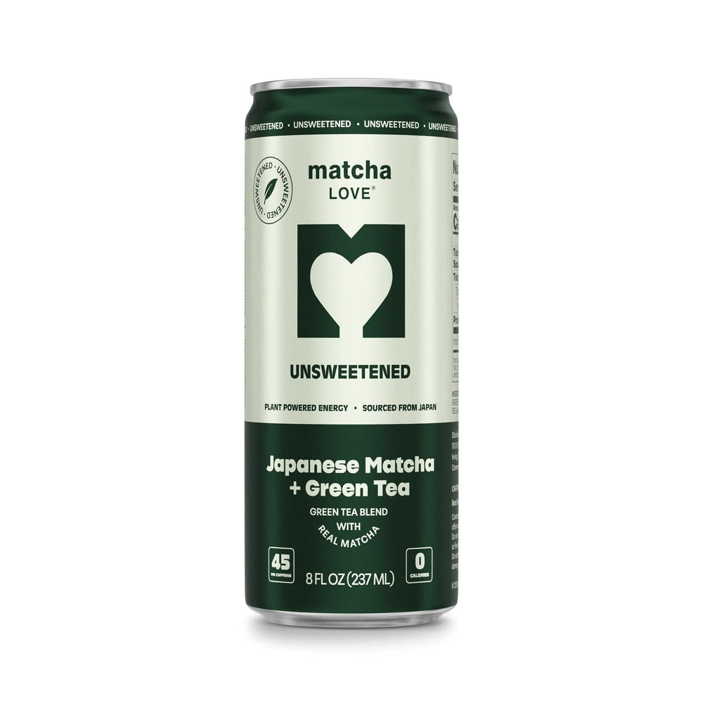 UNSWEETENED MATCHA + GREEN TEA ITOEN MATCHA LOVE