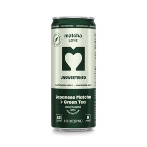 UNSWEETENED MATCHA + GREEN TEA ITOEN MATCHA LOVE