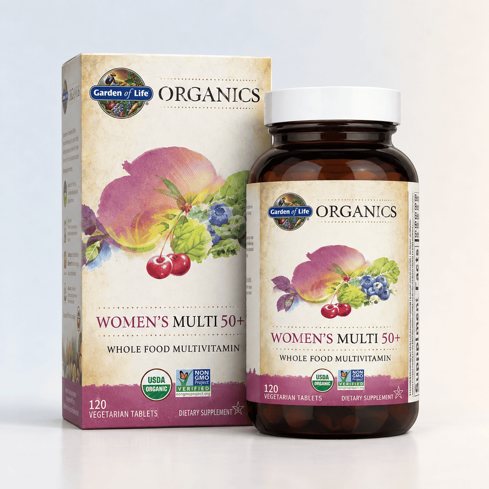 GOL, Multivitamin, Organics Women's Once Daily 60 Tabs