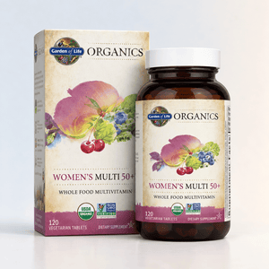 GOL, Multivitamin, Organics Women's Once Daily 60 Tabs
