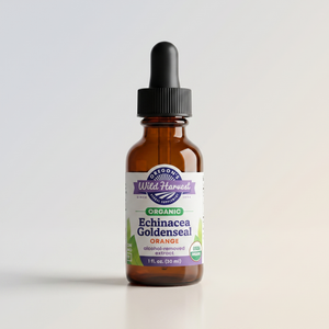G6, Echinacea Goldenseal, Alcohol-Free Organic, Oregon's Wild Harvest