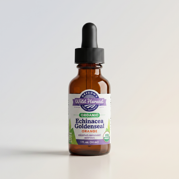 G6, Echinacea Goldenseal, Alcohol-Free Organic, Oregon's Wild Harvest
