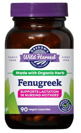 H2, Fenugreek, Organic, 90 cap