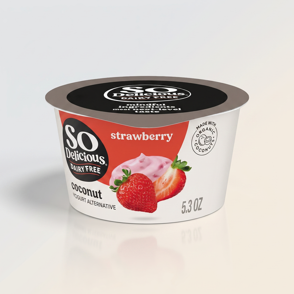Strawberry Coconut Milk Yogurt, So Del